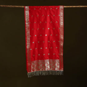 Brocade handloom semi silk nakshi buti banarasi stole