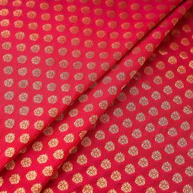 Brocade viscose banarasi fabric 04 - handcrafted