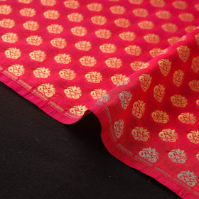 Brocade viscose banarasi fabric 04 - handcrafted