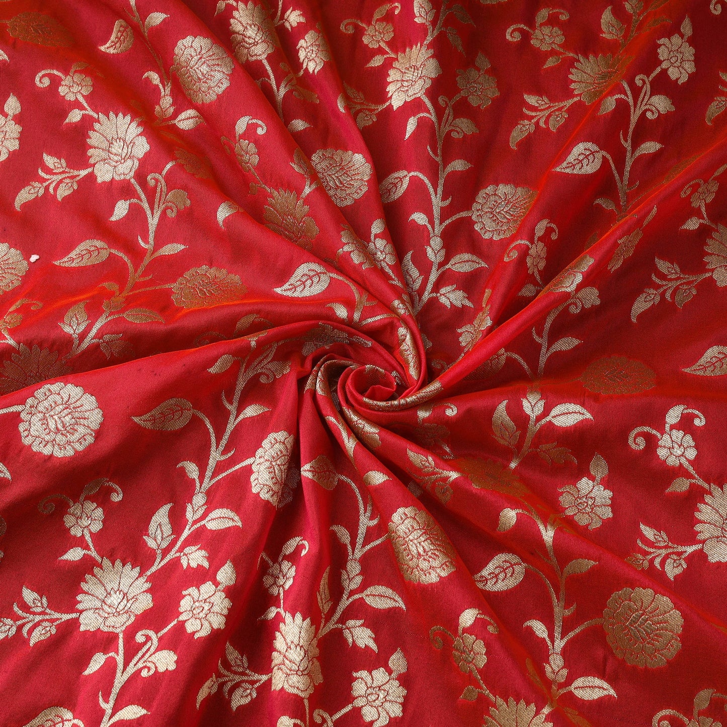 Brocade viscose banarasi fabric 11 - handcrafted