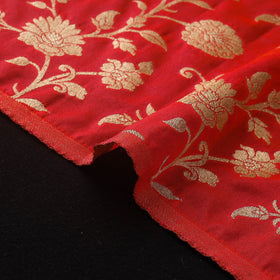 Brocade viscose banarasi fabric 11 - handcrafted