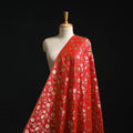 Brocade viscose banarasi fabric 11 - handcrafted