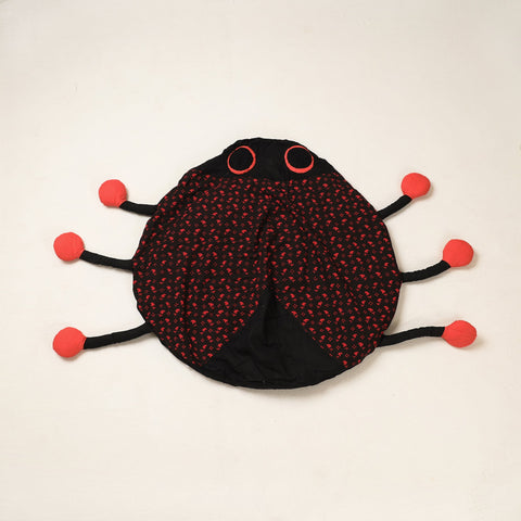  Red Bug Handmade Baby Play Mat