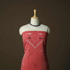 Burdwan jamdani handloom cotton 2pc unstitched dress