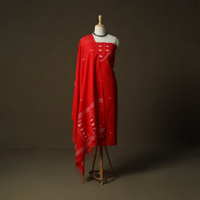 Burdwan jamdani handloom cotton 2pc unstitched dress