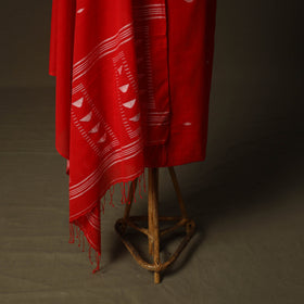 Burdwan jamdani handloom cotton 2pc unstitched dress