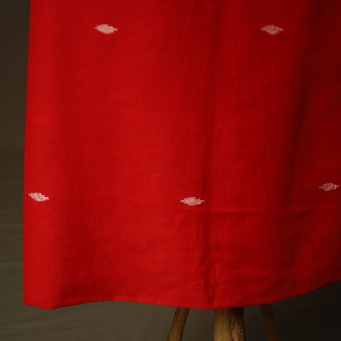 Burdwan jamdani handloom cotton 2pc unstitched dress