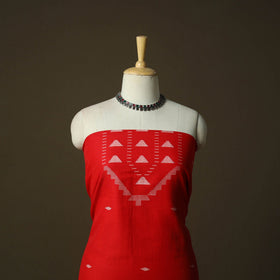 Burdwan jamdani handloom cotton 2pc unstitched dress