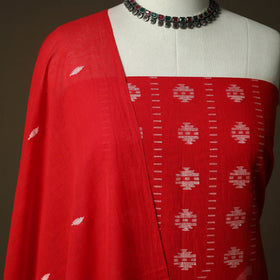 Burdwan jamdani handloom cotton 2pc unstitched dress