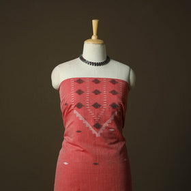 Burdwan jamdani handloom cotton 2pc unstitched dress
