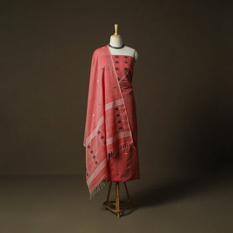 Burdwan jamdani handloom cotton 2pc unstitched dress