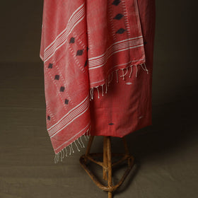 Burdwan jamdani handloom cotton 2pc unstitched dress