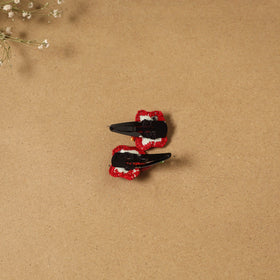 Fab artwork tik-tak hair clip for kids (set of 2) 03
