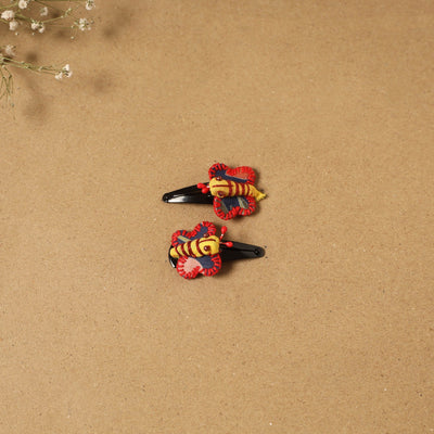 Fab artwork tik-tak hair clip for kids (set of 2) 05
