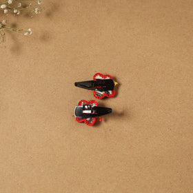 Fab artwork tik-tak hair clip for kids (set of 2) 05