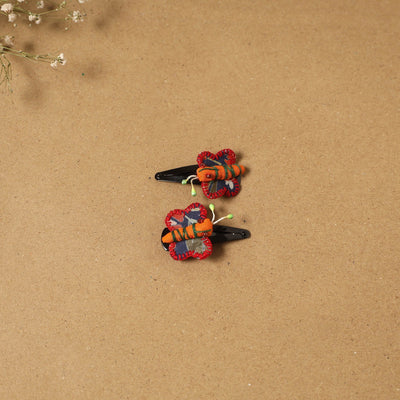 Fab artwork tik-tak hair clip for kids (set of 2) 08