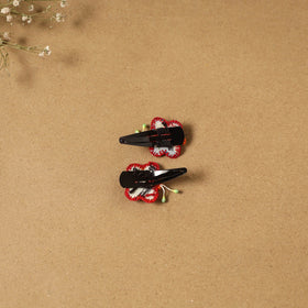 Fab artwork tik-tak hair clip for kids (set of 2) 08