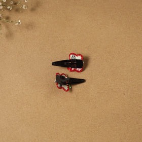 Fab artwork tik-tak hair clip for kids (set of 2) 09