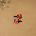 Fab artwork tik-tak hair clip for kids (set of 2) 10