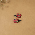 Fab artwork tik-tak hair clip for kids (set of 2) 14