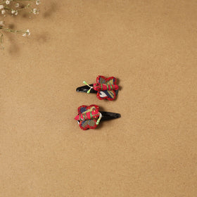 Fab artwork tik-tak hair clip for kids (set of 2) 14