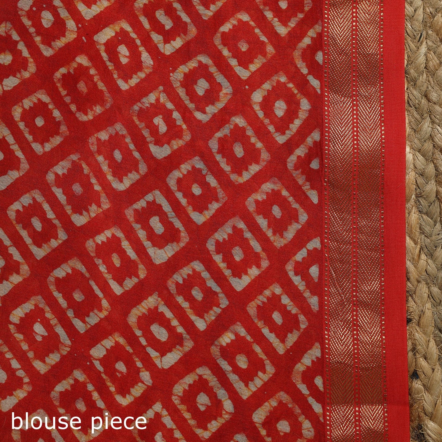 Chanderi silk hand batik saree 14 - handcrafted