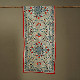 Buy Chanderi Silk Hand Embroidered Stole