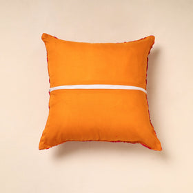 Phulkari Embroidery Cushion Cover