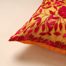 Phulkari Embroidery Cushion Cover