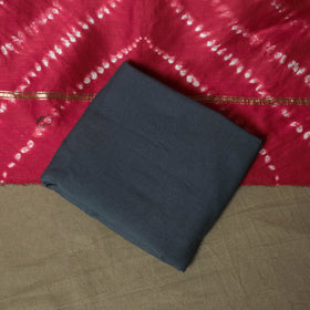 Chanderi silk shibori tie-dye 3pc unstitched dress material