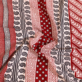 Block Print Cotton Bagh Double Bed Sheet (108 x 90 in) 01