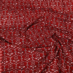 Red - cotton bagh double bedsheet with pillow covers 10