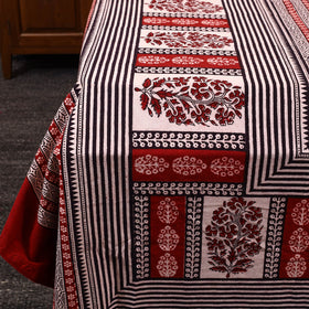 Red - cotton bagh double bedsheet with pillow covers 10