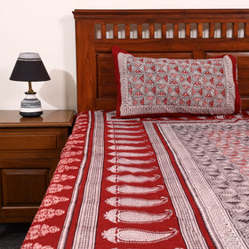  Buy Bagh Block Print Double Bedsheet Sets Online in India