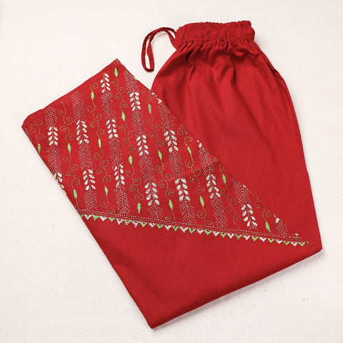 kantha embroidery palazzo