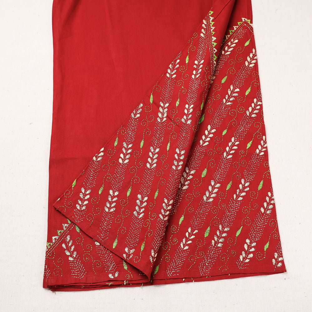 kantha embroidery palazzo