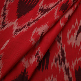 Cotton central asian pochampally ikat fabric 01