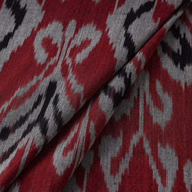 Cotton central asian pochampally ikat fabric 12