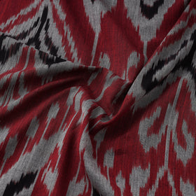Cotton central asian pochampally ikat fabric 12