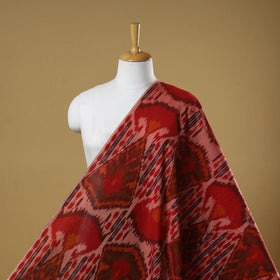 Cotton central asian pochampally ikat fabric 13