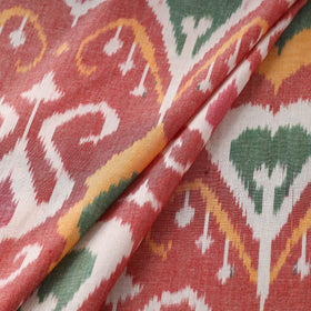 Cotton central asian pochampally ikat fabric 22