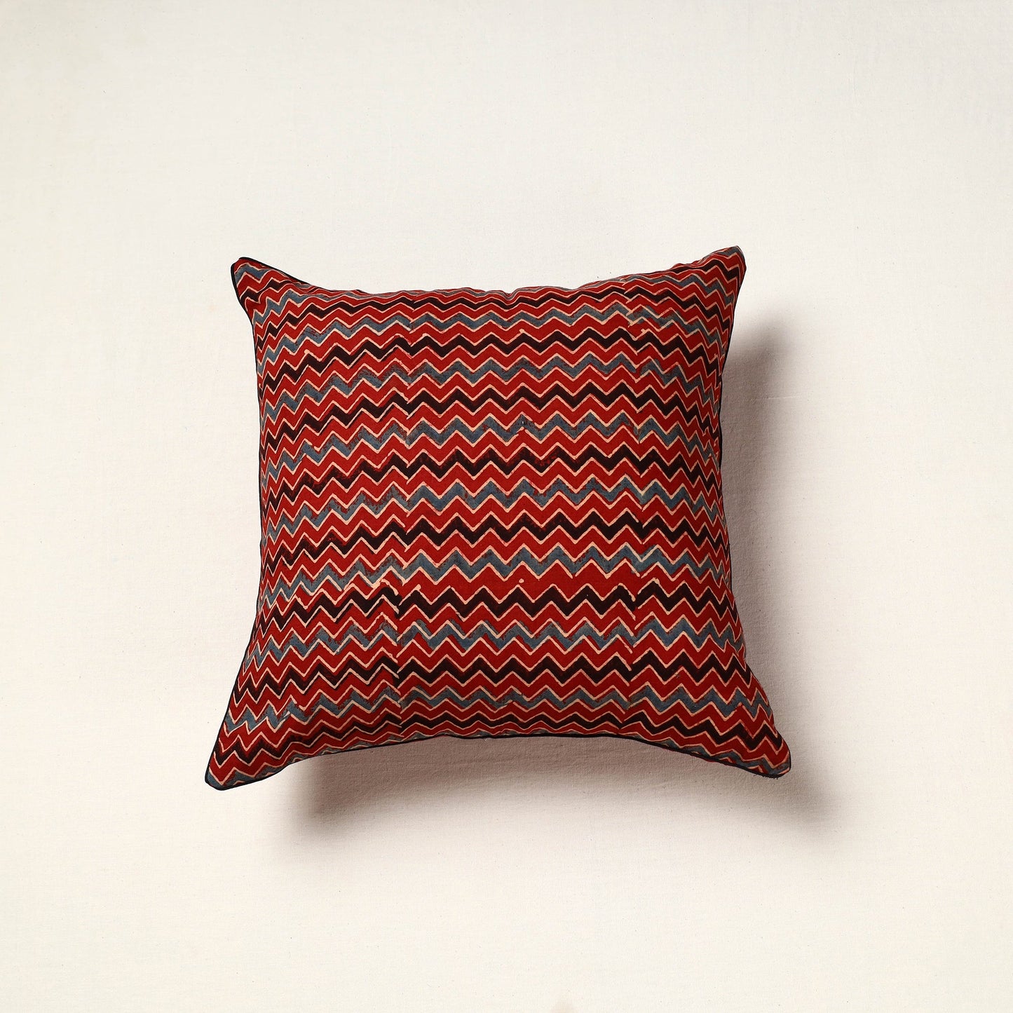 Authentic Ajrakh Cushion Cover at iTokri.Com