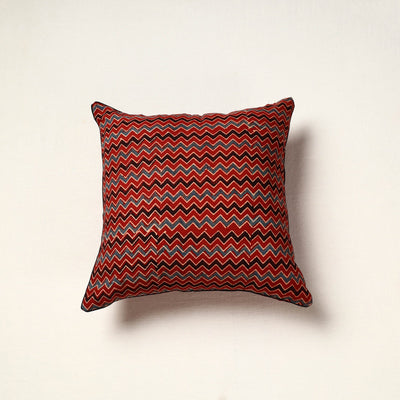 Authentic Ajrakh Cushion Cover at iTokri.Com