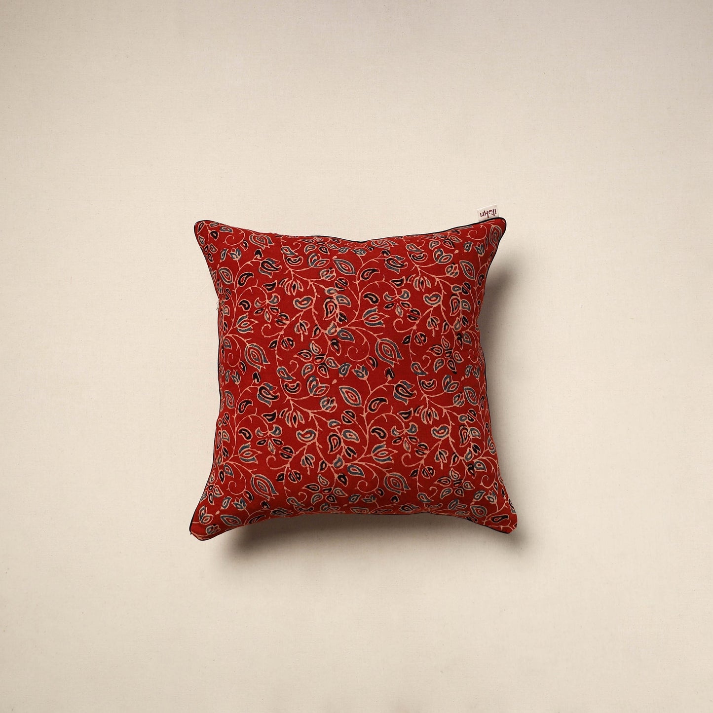 Cotton cushion cover 33 - handcrafted
