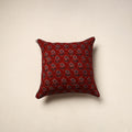 Cotton cushion cover 34 - handcrafted