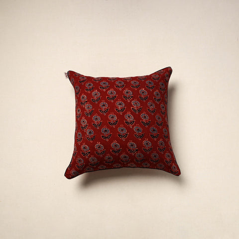Cotton cushion cover 34 - handcrafted