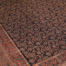 Red - cotton double bed sheet set (112 x 110 in) 25