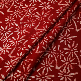  Cotton Hand Batik Print Fabric