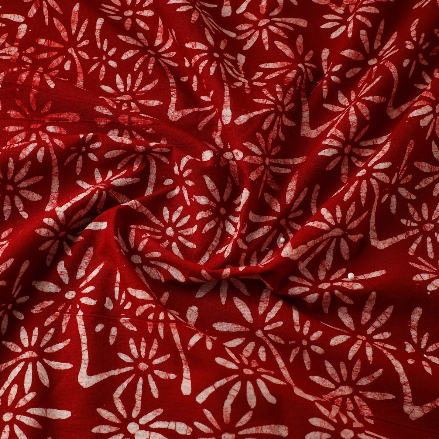  Cotton Hand Batik Print Fabric