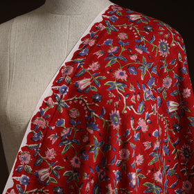 Cotton hand block sanganeri print fabric 05 - handcrafted